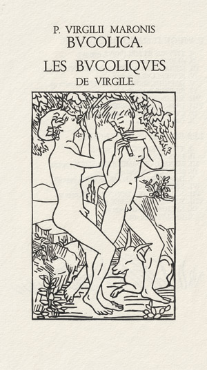Los 3554 - Vergilius Maro, P. und Passavant, Lucile - Illustr. - Les Bucoliques - 0 - thumb
