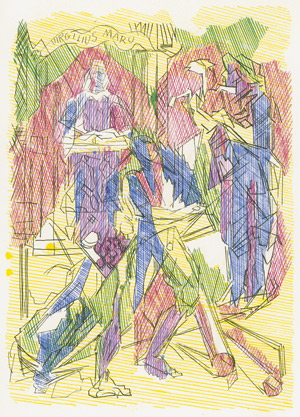 Los 3561 - Valéry, Paul und Villon, Jacques - Illustr. - Les Bucoliques - 0 - thumb