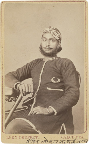 Los 4015 - British India - Portraits of rulers of India - 2 - thumb