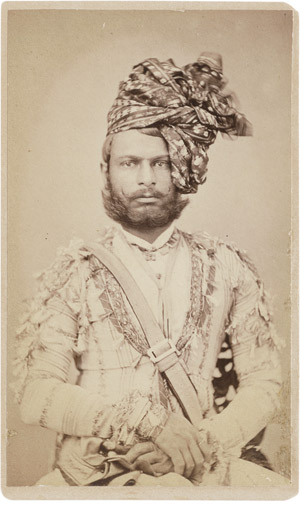 Los 4015 - British India - Portraits of rulers of India - 3 - thumb