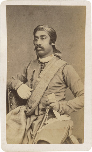 Los 4015 - British India - Portraits of rulers of India - 6 - thumb