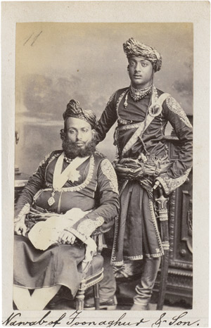 Los 4015 - British India - Portraits of rulers of India - 7 - thumb