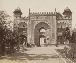 Lot 4019, Auction  112, British India, Views of Agra and Taj Mahal
