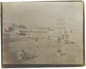 Los 4020 - British India - Esplanade Row from the Maidan, Calcutta - 0 - thumb