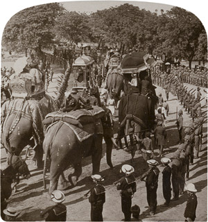 Los 4025 - British India - Views of the Delhi Durbar of 1903 - 2 - thumb