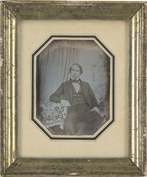 Los 4037 - Daguerreotypes - Individual portraits of a man and woman - 0 - thumb