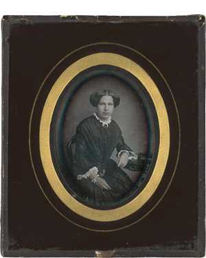 Los 4039 - Daguerreotypes - Individual portraits of a man and woman - 0 - thumb