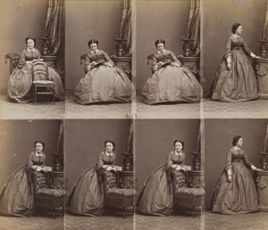Lot 4041, Auction  112, Disderi, André Adolphe-Eugène, Studio portraits of Mme du Bouzay