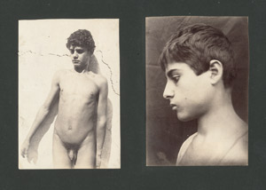 Lot 4047, Auction  112, Gloeden, Wilhelm von, Male nudes and portrait