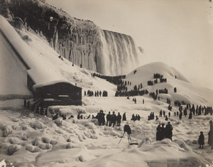 Los 4064 - Niagara Falls - Niagara Falls and Mammoth Hot Springs, Yellowstone Park - 1 - thumb