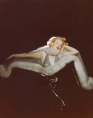 Lot 4105, Auction  112, Avedon, Richard, Marilyn Monroe in furs and sequins