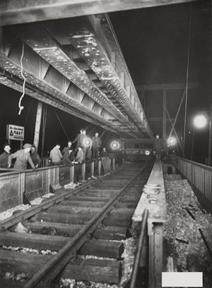 Los 4113 - Berlin - Documentation of the reconstruction of bridges and rails for the elevated railway in Berlin - 0 - thumb