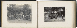 Los 4135 - China / Boxer Revolt - German souvenir album from the Boxer Rebellion in China up to WWI in Europe - 1 - thumb
