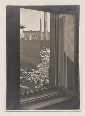 Lot 4203, Auction  112, Hoinkis, Ewald, View from a window, Görlitz