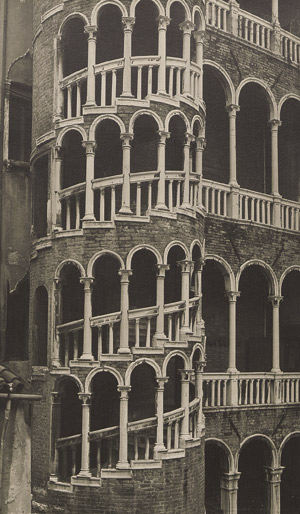 Lot 4219, Auction  112, Kreyenkamp, August, Scala Contarini del Bovolo, Venice