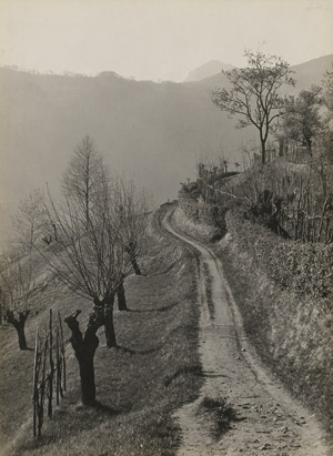 Lot 4290, Auction  112, Renger-Patzsch, Albert, Landscape in Tessin