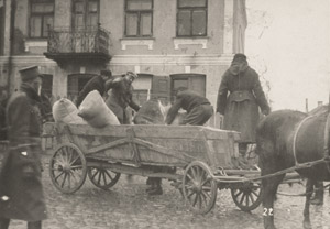 Los 4351 - Third Reich - Ciechanów the East Polish village during German occupation - 0 - thumb