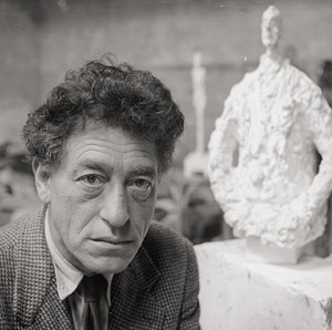Lot 4373, Auction  112, Wolf, Reinhart, The painter and sculptor Alberto Giacometti in his Paris studio