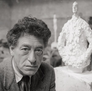 Los 4373 - Wolf, Reinhart - The painter and sculptor Alberto Giacometti in his Paris studio - 0 - thumb