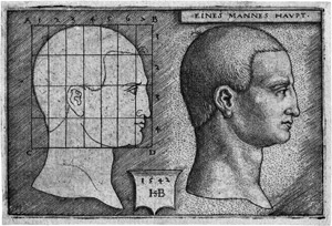 Los 5018 - Beham, Hans Sebald - Eines Mannes Haupt - 0 - thumb