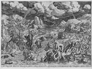 Lot 5026, Auction  112, Bol, Hans - nach, Die Geschichte von Noah und der Flut