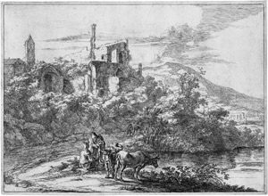 Lot 5033, Auction  112, Both, Jan, Die Folge der Landschaften aus der Umgebung Roms