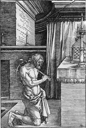 Los 5059 - Dürer, Albrecht - König David, Buße tuend - 0 - thumb