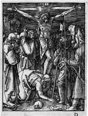 Lot 5064, Auction  112, Dürer, Albrecht, Christus am Kreuz