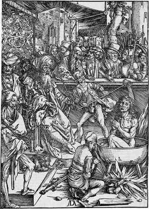 Los 5065 - Dürer, Albrecht - Marter des Evangelisten Johannes - 0 - thumb