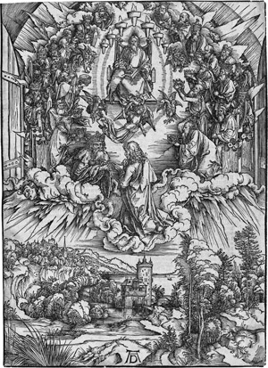 Los 5066 - Dürer, Albrecht - Johannes vor Gottvater und den Ältesten - 0 - thumb