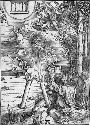Los 5068 - Dürer, Albrecht - Johannes, das Buch verschlingend - 0 - thumb