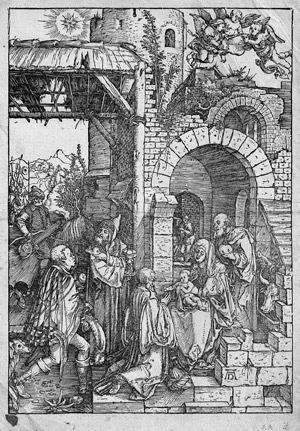 Los 5072 - Dürer, Albrecht - Die Anbetung der Könige - 0 - thumb