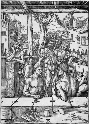 Lot 5074, Auction  112, Dürer, Albrecht, Das Männerbad
