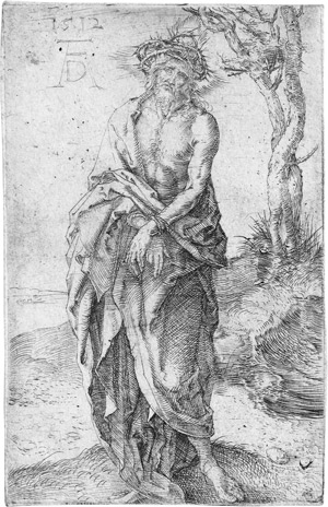 Los 5075 - Dürer, Albrecht - Der Schmerzensmann mit gebundenen Händen - 0 - thumb