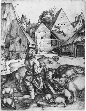 Los 5076 - Dürer, Albrecht - Der verlorene Sohn - 0 - thumb
