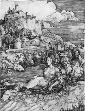 Los 5079 - Dürer, Albrecht - Das Meerwunder - 0 - thumb