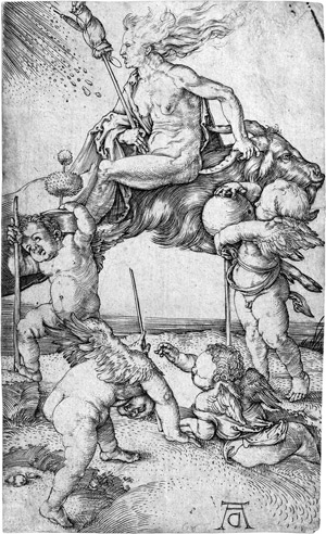 Los 5080 - Dürer, Albrecht - Die Hexe - 0 - thumb