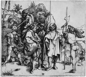 Los 5083 - Dürer, Albrecht - Die sechs Kriegsleute - 0 - thumb