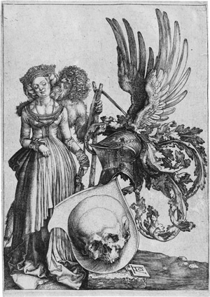 Los 5087 - Dürer, Albrecht - Wappen mit dem Totenkopf - 0 - thumb