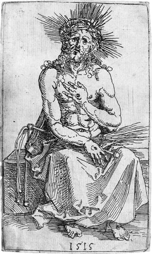 Los 5089 - Dürer, Albrecht - Der Schmerzensmann sitzend - 0 - thumb