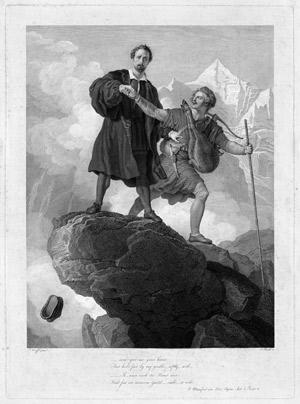 Los 5430 - Rahl, Carl Heinrich - Manfred auf der Felsenspitze - 0 - thumb