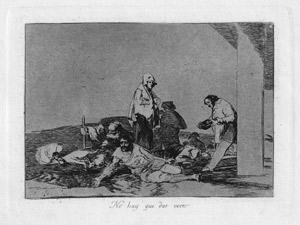 Lot 5566, Auction  112, Goya, Francisco de, No hay que dar voces