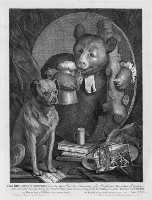 Lot 5608, Auction  112, Hogarth, William, The Bruiser