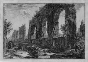 Lot 5658, Auction  112, Piranesi, Giovanni Battista, Avanzi degl' Aquedotti Neroniani