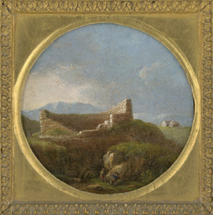 Lot 6078, Auction  112, Italienisch, um 1800. Die Ruinen des Theaters von Syracus; Die Ruinen des Theaters von Segesta