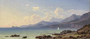 Los 6151 - Hohe, Friedrich - Das Meer bei Cinque Terre - 0 - thumb