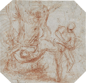 Lot 6406, Auction  112, Venezianisch, 16. Jh. Die Schindung des Marsyas