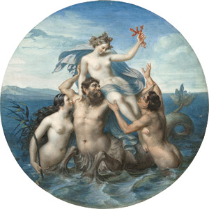 Los 6537 - Schoppe, Julius - Amphitrite auf einem Tritonen reitend - 0 - thumb