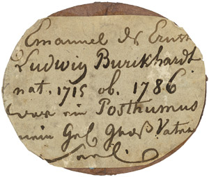 Los 6816 - Müller, Johann-Jakob - 1785. Profilbildnis des Emanuel Burckhardt (1715 - 1786) - 1 - thumb
