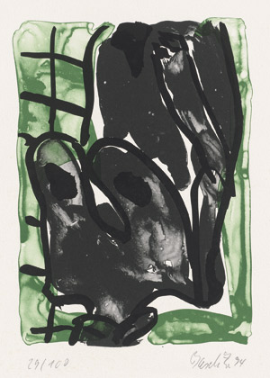 Los 7018 - Baselitz, Georg - Weiblicher Akt - 0 - thumb